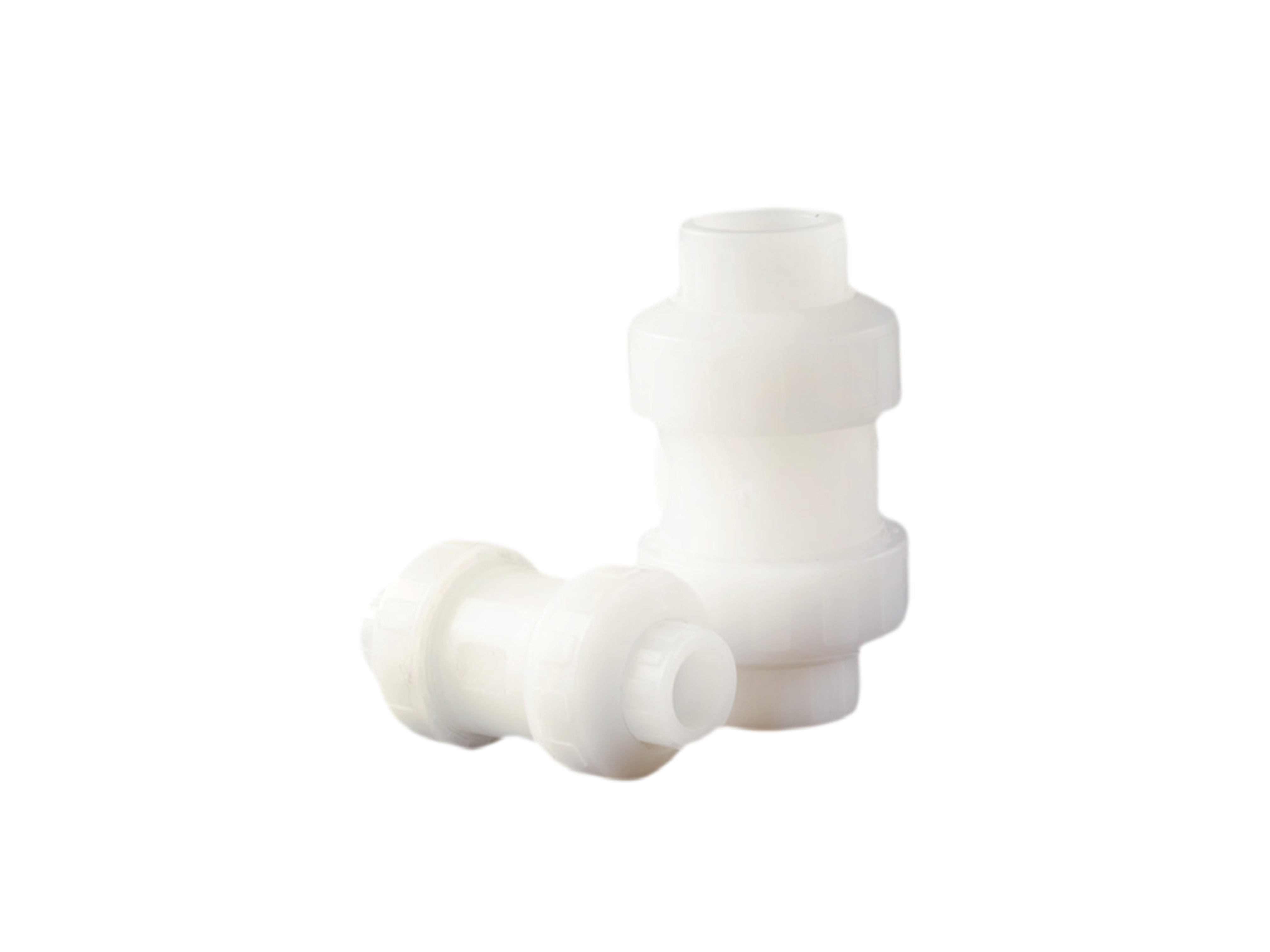 PVDE Ball Check Valve-Union