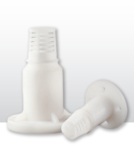 PVDF Foot Vale