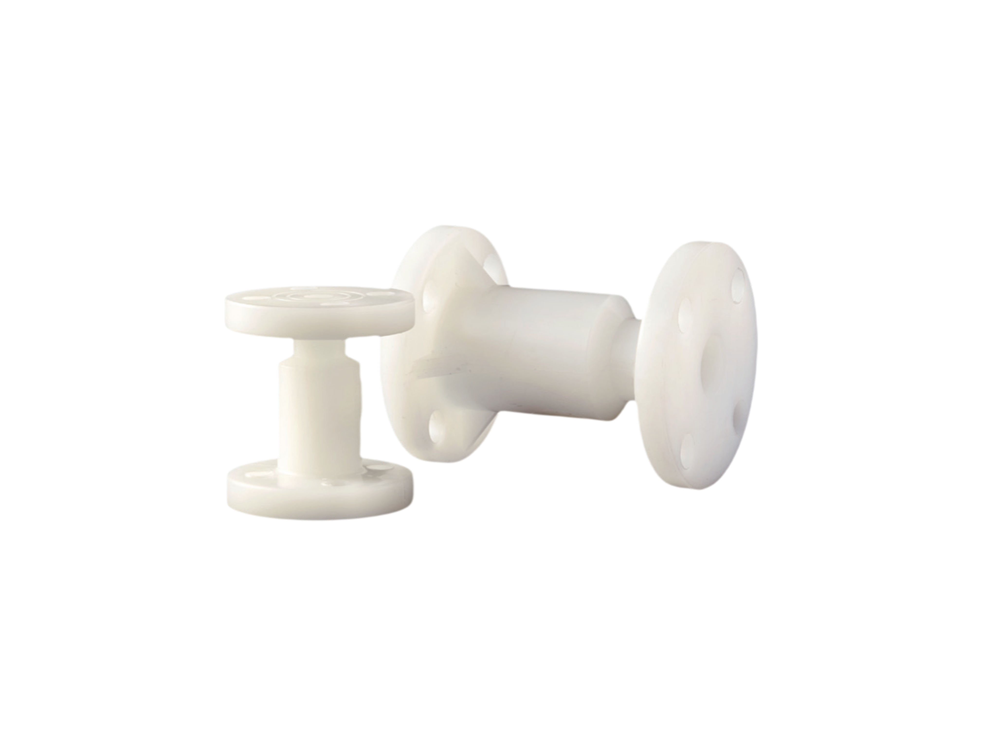 PVDF Ball Check Valve-Flange