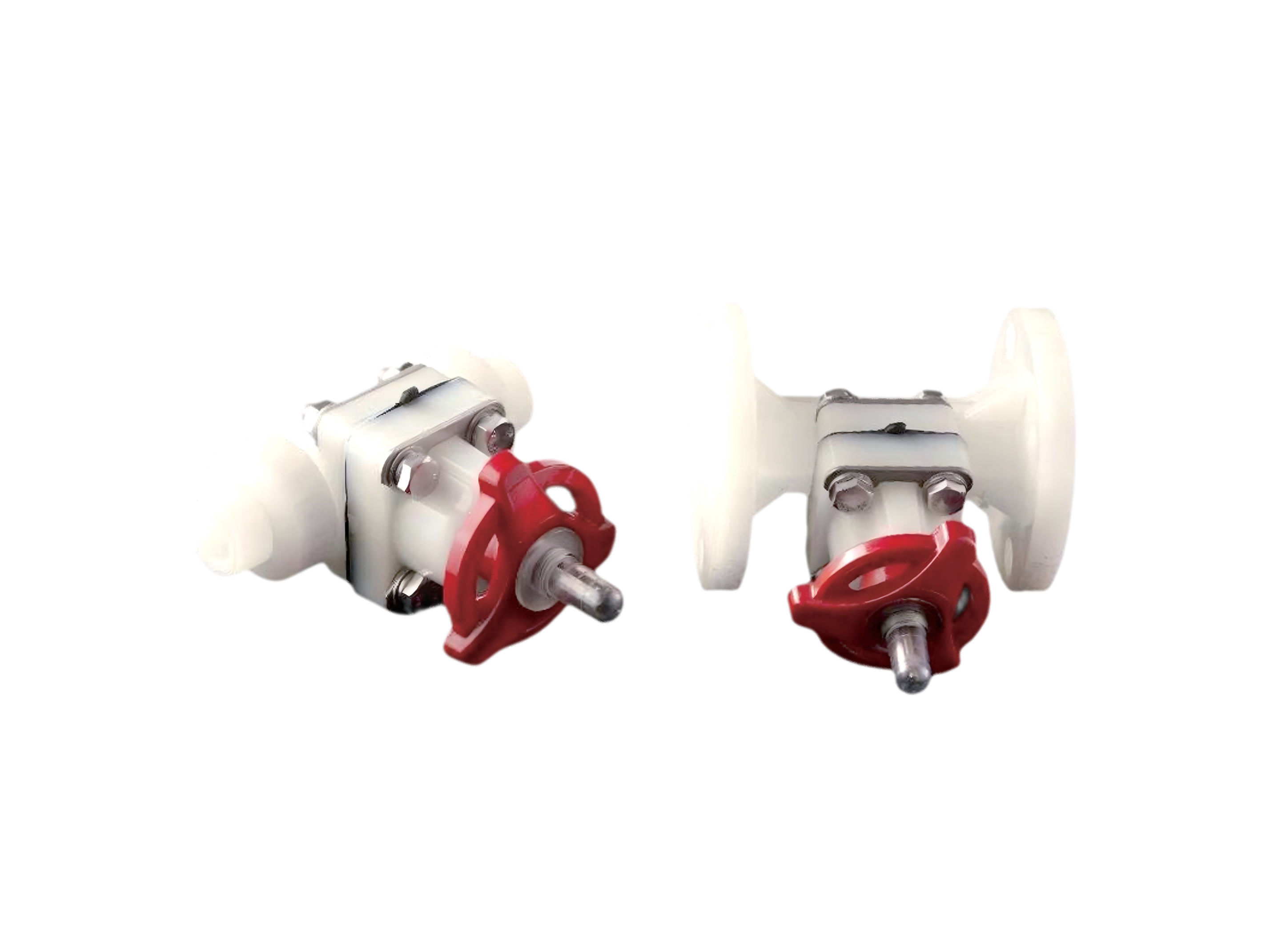 PVDF Union Diaphragm Valve